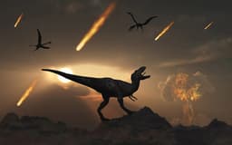 Метеорит ни при чём? Китайские ученые полагают, что динозавры начали вымирать до падения метеорита
