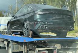 Флагманский седан Chery Arrizo 8 уже приехал в Москву
