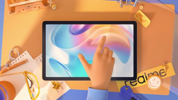 «Звезда умных устройств Realme» — стартовали продажи компактного планшета Realme Pad Mini в России