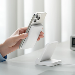 2 в 1: представлена беспроводная магнитная зарядка и внешний аккумулятор Xiaomi для iPhone