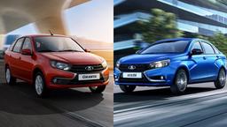 Электромобили Lada Vesta и Lada Granta могут выйти уже после Largus