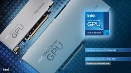 Когда графический адаптер Intel в разы быстрее адаптера Nvidia. Компания показала, на что способны карты Data Center GPU Flex
