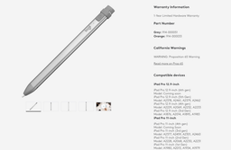 На сайте Logitech найдено подтверждение скорого выпуска новых моделей iPad Pro