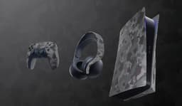 Sony представила контроллер DualSense, наушники Pulse 3D и сменные панели для PlayStation 5 в камуфляже