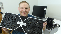 Nvidia может выпустить настоящего монстра с энергопотреблением 800 Вт и четырёхслотовым кулером. Такой может быть новая модель — Titan
