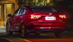 Представлен Chevrolet Monza — самый доступный седан Chevrolet на китайском рынке