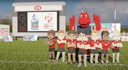 HSBC проведёт турнир по регби в метавселенной Sandbox