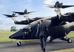 Vertical Aerospace провела пилотируемые испытания электрического конвертоплана, который планируют использовать в аэротакси