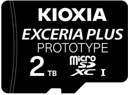Представлена первая в мире карта памяти MicroSDXC ёмкостью 2 ТБ