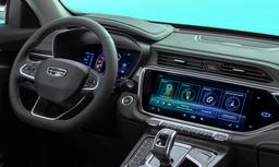 Новые кроссоверы Geely появились по подписке «Яндекс Драйва»