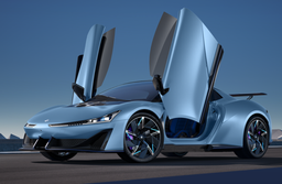 1225 л.с. и разгон до 100 км/ч за 1,9 с. «Китайский суперкар номер один» GAC Aion Hyper SSR стал доступен для заказа