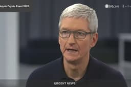 Крипто-мошенники запустили фальшивые презентации Apple параллельно с настоящей