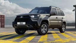 АвтоВАЗ увеличил доплату за цвет внедорожника Lada Niva Travel