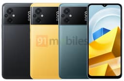 MediaTek Helio G99 и 5000 мА·ч за 190 евро или Helio G96, 64 Мп и 5000 мА·ч за 230 евро. Изображения, стоимость и характеристики бюджетных Poco M5 и Poco M5s