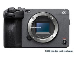 4K при 120 к/с и 26 Мп — за $2500. Камера Sony FX30 с датчиком APS-C выйдет 28 сентября