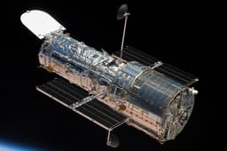 NASA изучит возможность спасти Hubble с помощью корабля SpaceX Dragon