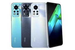 Типичный современный бюджетник, но с экраном AMOLED. Представлен Infinix Note 12i