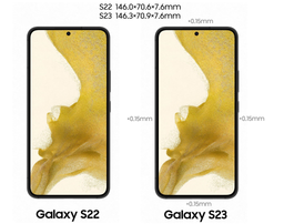 «Это чистый психоз», — Samsung увеличит рамку экрана у смартфонов Samsung Galaxy S23, согласно данным Ice Universe