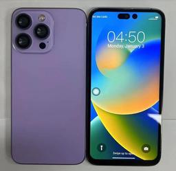 Android-смартфон i14 Pro Max, внешне копирующий iPhone 14 Pro Max, продают в Китае за 72 доллара