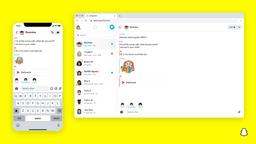 Запущена веб-версия мессенджера Snapchat — любой может воспользоваться ей
