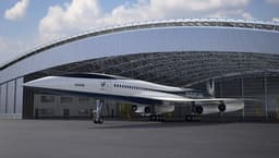 Проект американского сверхзвукового пассажирского самолёта Overture забуксовал. Rolls-Royce вышла из него, Boom Supersonic придется искать другого разработчика двигателей