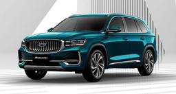 В Россию привезли флагманский кроссовер Geely. За Geely Monjaro в топовой комплектации просят 4,5 миллиона рублей