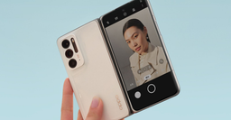 Внешний экран как у iPhone 13 mini. Складным смартфоном Oppo Find N2 можно будет управлять одной рукой
