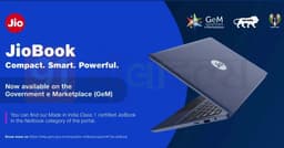 Ноутбук на Snapdragon 665 с 2 ГБ ОЗУ и ценой 240 долларов. Представлен JioBook