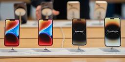 iPhone 14 обесценивается вдвое быстрее, чем iPhone 13