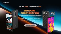 9600 мА·ч, 108 Мп, 120 Гц, 66 Вт, IP69K, камера ночного видения и инфракрасная камера. Ulefone анонсировала «лучшие защищённые флагманы 2022 года»