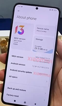 Уникальный смартфон Poco засветился на фото вживую. Мощный Poco F4 Pro на SoC MediaTek Dimensity 9000 так и не был запущен в серию
