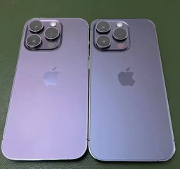 Покупатели iPhone 14 Pro жалуются на разницу в цвете. Apple не исключает проблемы при массовом производстве