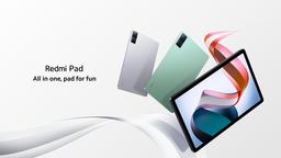 Планшет Redmi Pad представлен для глобального рынка. Уже совсем не такой дешёвый, как в Индии