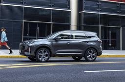 Представлен новый Chery Tiggo 7 Plus