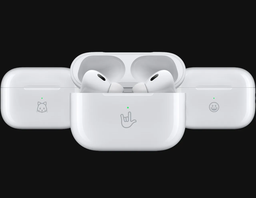 Ёмкость аккумуляторов AirPods Pro 2 выросла на 15%, а зарядный футляр практически не изменился