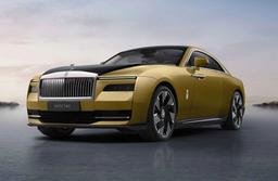 585 л.с. и 4,5 с до 100 км/ч за 400 000 долларов. Представлен Rolls-Royce Spectre — первый серийный электромобиль марки