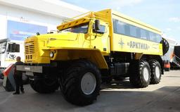 Серийный выпуск арктических автобусов запланирован на 2024 год
