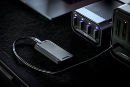 Этот SSD можно купать, ронять и давить. Представлен защищённый SanDisk PRO-G40