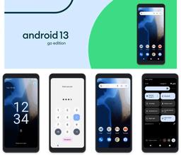 Google позаботилась о пользователях недорогих смартфонов. Представлена Android 13 Go с интерфейсом Material You и упрощённой установкой обновлений через Google Play