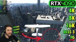 Может ли GeForce RTX 4090 справиться с играми в 16K? Тестирование показало, что это ей вполне по силам, но не всегда