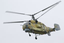 Модернизированный вертолёт Ка-32А11ВС Ростеха, оснащённый турбовальными двигателями ВК-2500ПС-02, совершил свой первый полёт