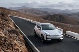 Детище Geely и Volvo. Представлен электрический кроссовер Polestar 3 с мощностью 517 л.с., запасом хода 610 км и разгоном до 100 км/ч за 4,7 с