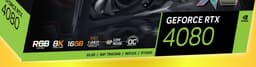 GeForce RTX 4080 показала, что может работать на частоте 3 ГГц, потреблять при этом 333 Вт и не сильно греться