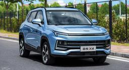 В России представлен новый кроссовер JAC JS4
