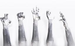 Компания Clone Robotics показала роботизированную руку с мышцами и кожей