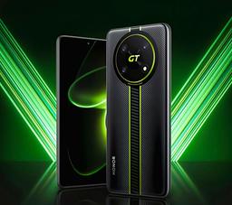 Так выглядит «эталон скачка производительности» в исполнении Honor. Honor X40 GT позирует на рендере