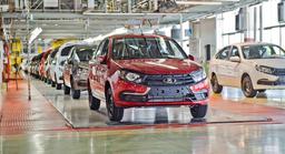 Из-за сложной ситуации с поставками комплектующих АвтоВАЗ отказался от сверхурочной работы