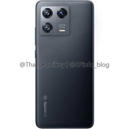 Xiaomi 13 с камерой Leica впервые показали на рендерах