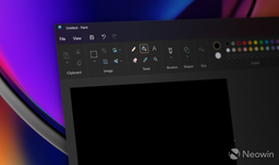 Переработанный Paint с тёмной темой уже можно получить на любой версии Windows 11, но Microsoft здесь ни при чём