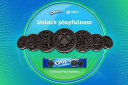 Эксклюзивное геймерское печенье Oreo в стиле Xbox разблокирует призы в Forza, Halo и Sea of Thieves